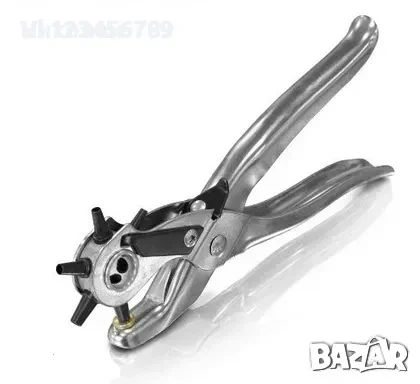 Клещи замба , ножица дзамба , пробиване на дупка , отвор в колан