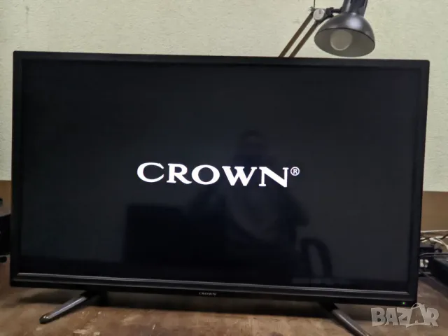 Crown 40K600 FULL HD отличен, 6 месеца гаранция, снимка 2 - Телевизори - 49528196