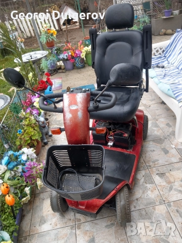 Инвалидна количка PractiComfort