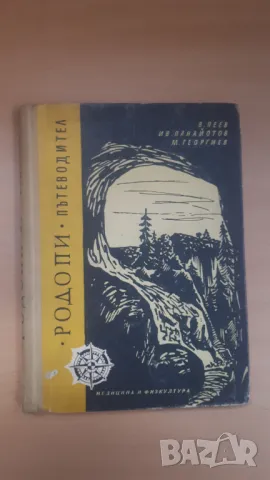 Родопи - Пътеводител - Медицина и Физкултура, снимка 1 - Специализирана литература - 47018969