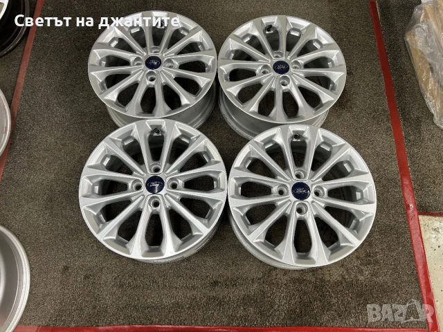 Джанти 16 Цола Ford Fiesta Figo Aspire Fusion Оригинални , снимка 12 - Гуми и джанти - 54014446