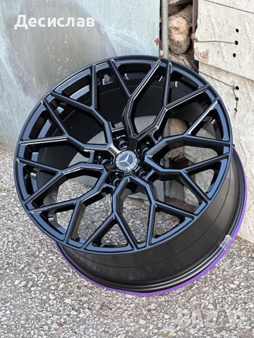 Джанти за Мерцедес Mercedes 20 “ цола 5х112 чисто нови Спорт Пакет E S CLS , снимка 6 - Гуми и джанти - 52189855