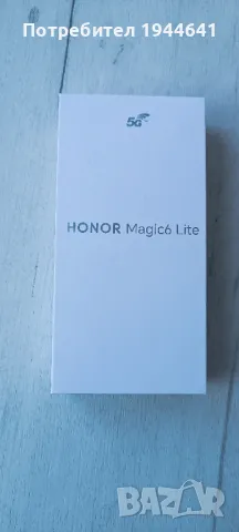 Honor Magic 6 lite 8/256, снимка 1 - Други - 49332029