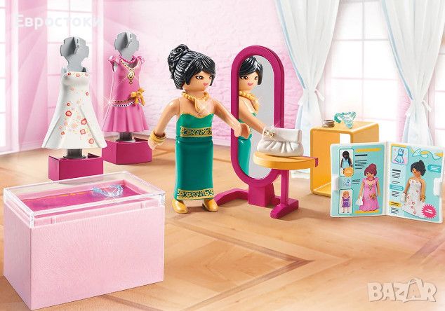 Детски игрален комплект Playmobil Fashion Boutique, снимка 2 - Образователни игри - 45315700