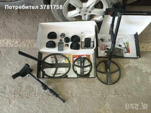 Xp deus 1 , снимка 1