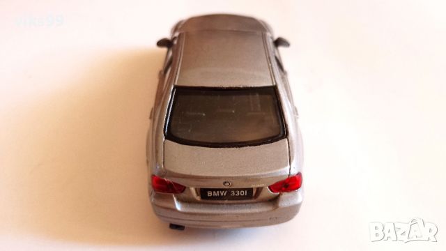 BMW 330i WELLY N42364 - Мащаб 1:34-39, снимка 4 - Колекции - 46217650