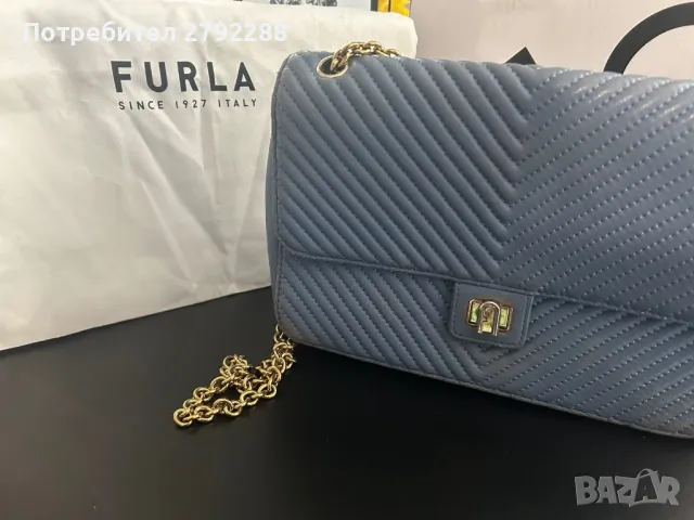 Чанта Furla, снимка 2 - Чанти - 48665881