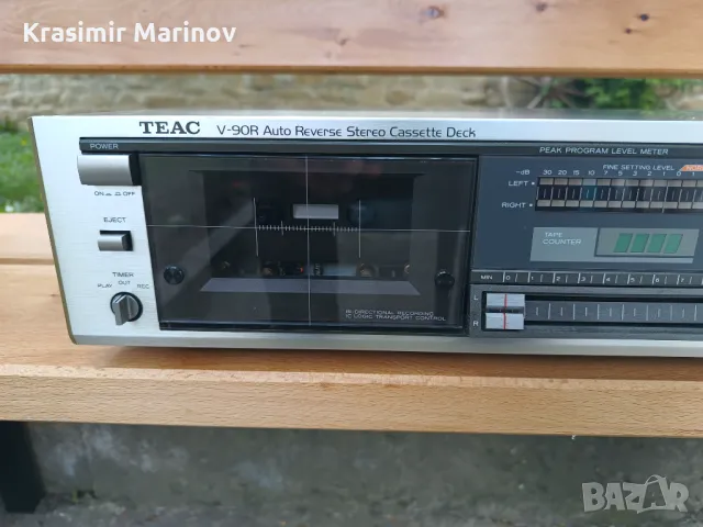 Teac V-90R *Продавам касетен дек*, снимка 2 - Декове - 50303314