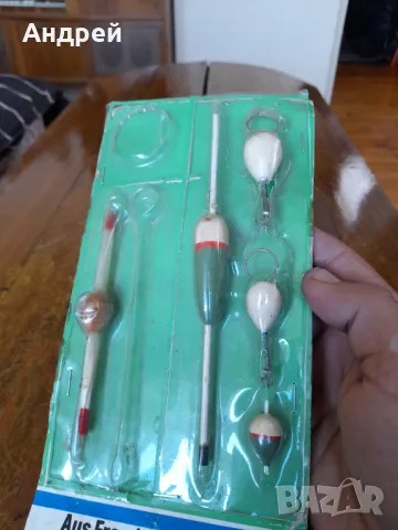 Стари риболовни плувки Shakespeare, снимка 4 - Такъми - 50434001