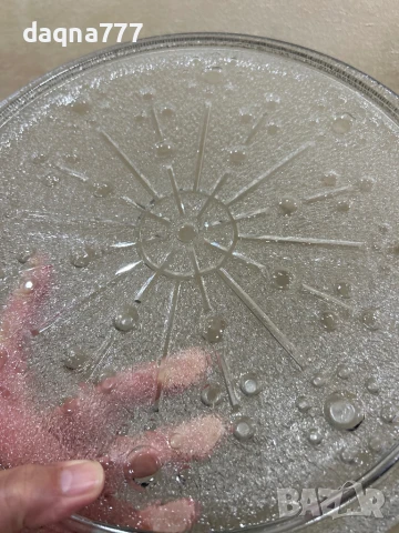 VTG чиния за торта/ сладкиши ново Германия, снимка 3 - Чинии - 50607533