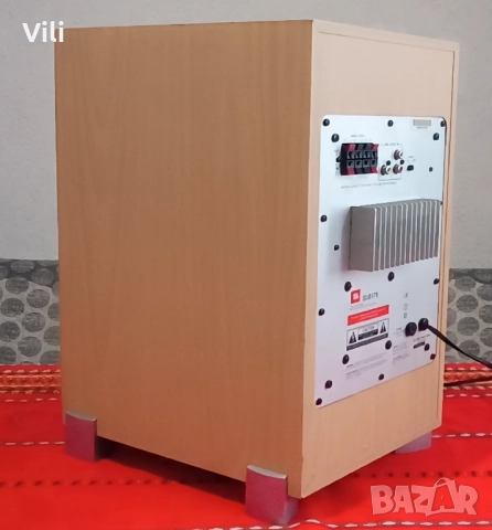 Активен субуфер JBL Sub178, снимка 5 - Тонколони - 51599672
