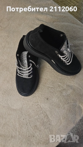 Спортни дамски елегантни обувки, снимка 2 - Дамски ежедневни обувки - 52830230