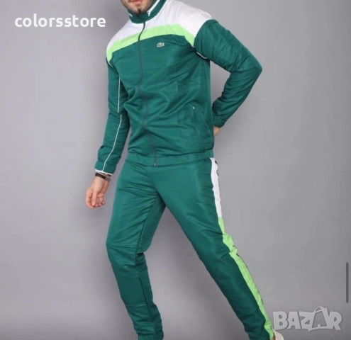 Мъжки спортен екип Lacoste/BR261x, снимка 2 - Спортни дрехи, екипи - 51520089