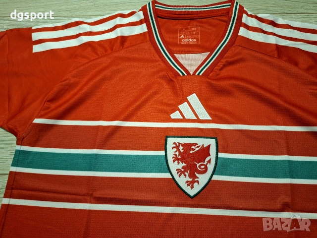 Футболна фланелка на УЕЛС нов модел Мондиал 2026!!!, снимка 3 - Футбол - 53527235