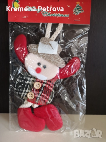 Нова Коледна украса, Цена 3,50лв, снимка 2 - Декорация за дома - 52646255