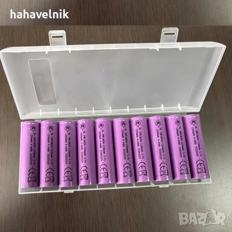 18650 Презареждаща се литиево -йонна батерия за точково заваряване, снимка 3 - Друга електроника - 53976786