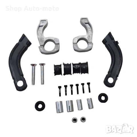 Предпазители за ръце Automat-мото грипове, Карбон, 2бр/к-т, снимка 3 - Аксесоари и консумативи - 53967134