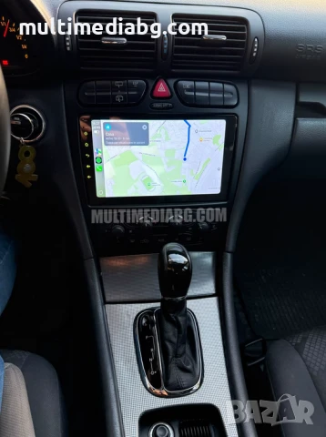 Mercedes W203 C class 2000-2005 Мултимедия/Навигация Android, снимка 4 - Аксесоари и консумативи - 49858721