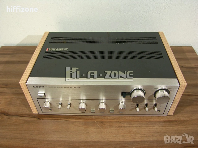 Усилвател   Sony ta-3650 /1 , снимка 3 - Ресийвъри, усилватели, смесителни пултове - 53694333