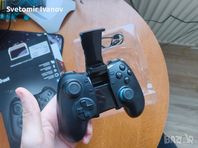 Trust контролер/controller, снимка 3 - Аксесоари - 53951525