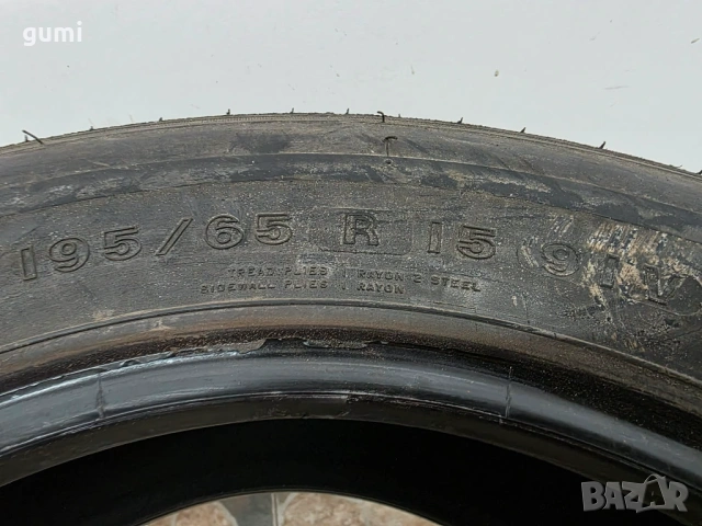 1бр летна гумa 195/65/15 FIRESTONE L04873, снимка 2 - Гуми и джанти - 53442001
