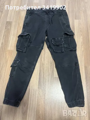Мъжки дънки, карго, снимка 5 - Дънки - 50338674