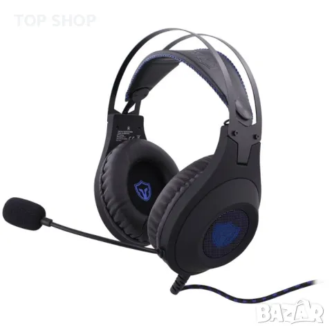 Геймърски слушалки Battletron Gaming-Headset, снимка 5 - Слушалки и портативни колонки - 48774480