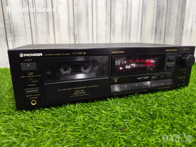Pioneer CT-447, снимка 2 - Декове - 52595998
