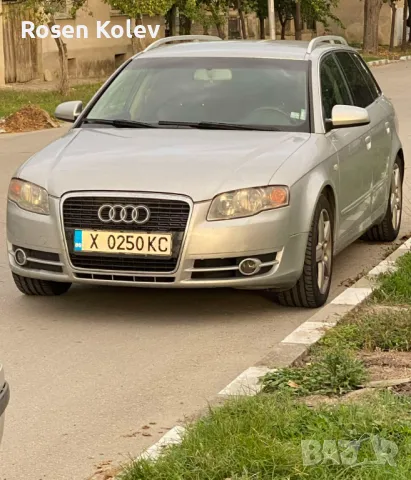 Audi A4 Avant B7 2.0 TDI 130kw, снимка 10 - Автомобили и джипове - 46615013