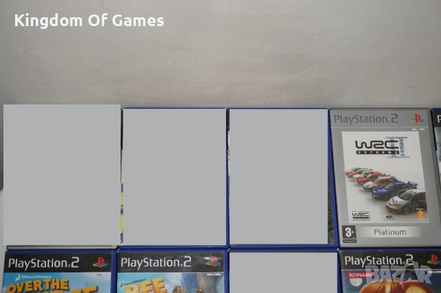 Игри за PS2 Sonic Heroes/LA RUSH/MX VS ATV/Bee/Air Ranger/Driver/WRC 2/Lego/Mashed/Wallace and Gromi, снимка 2 - Игри за PlayStation - 50455329