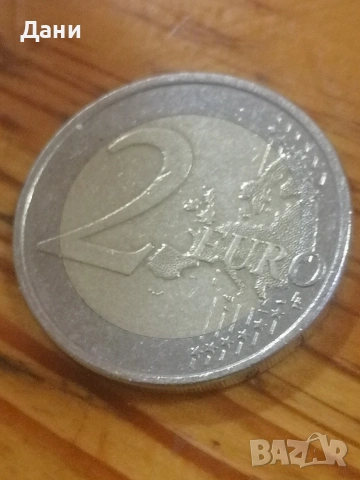 2 евро, снимка 2 - Нумизматика и бонистика - 53373697