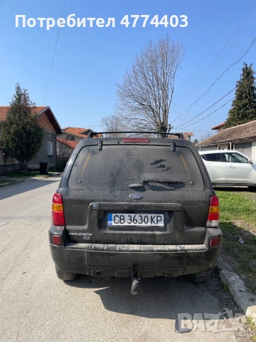 Продава се Форд Маверик 2.3 150 коня 2006 година, снимка 6 - Части - 53938705