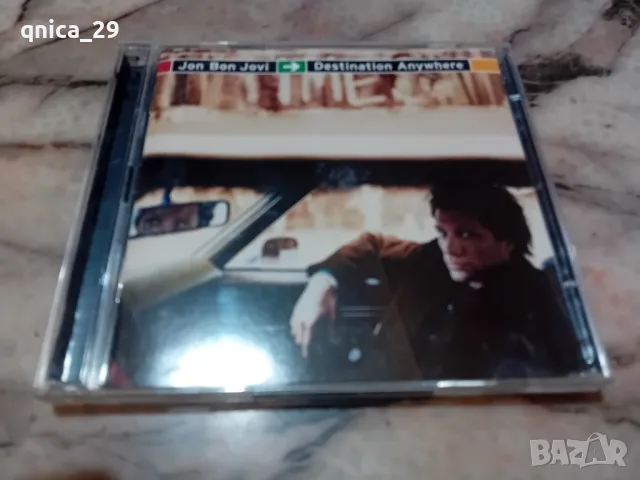 Jon Bon Jovi - Destination Anywhere 2cd, снимка 1 - CD дискове - 49044201