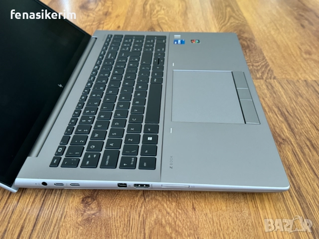16.0' 120Hz 4K+ DreamColor i7-12800HX HP Zbook Fury G9 64GB DDR5/1TB NVMe/RTX A3000 12GB/1г Гаранция, снимка 11 - Лаптопи за работа - 52546160