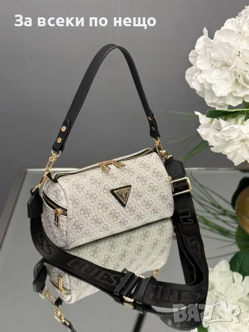 Guess Дамска Чанта Гес - Налични Различни Цветове Код E1228, снимка 15 - Чанти - 53265576