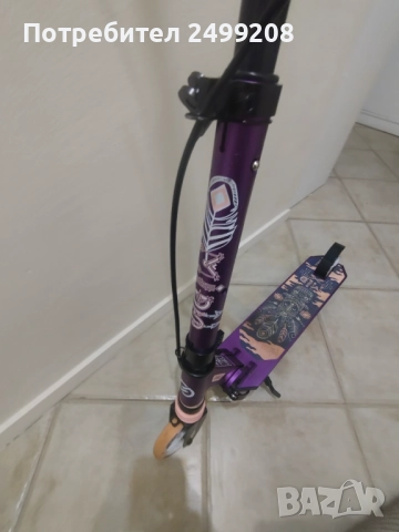 Детска тротинетка Oxelo MID 5, снимка 4 - Детски велосипеди, триколки и коли - 52979361