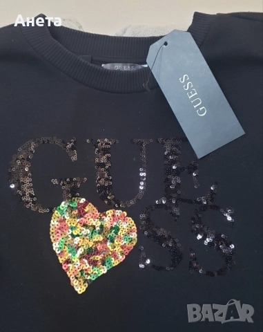 Нова детска блуза  Guess за момиченце - 8 год., снимка 6 - Детски Блузи и туники - 51951684