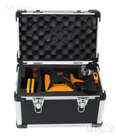 Vevor 500 м Ротационен Лазерен нивелир 360°, снимка 3 - Измервателни инструменти - 50497715