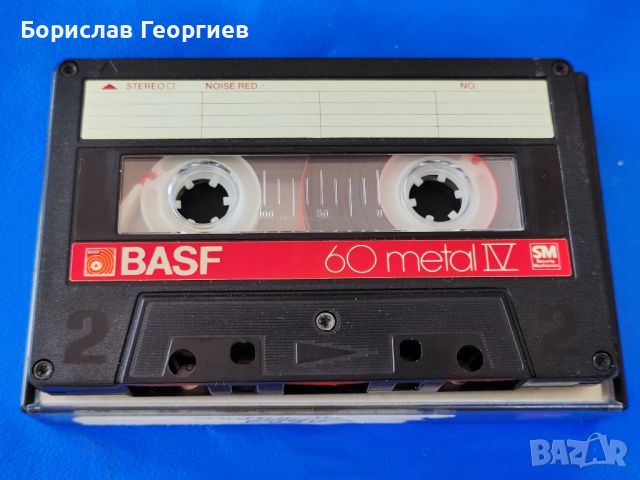 Касетка basf 60 metal position, снимка 2 - Аудио касети - 45465144