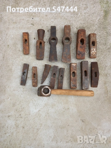 Чукове клинове кирки, снимка 2 - Други инструменти - 53901116