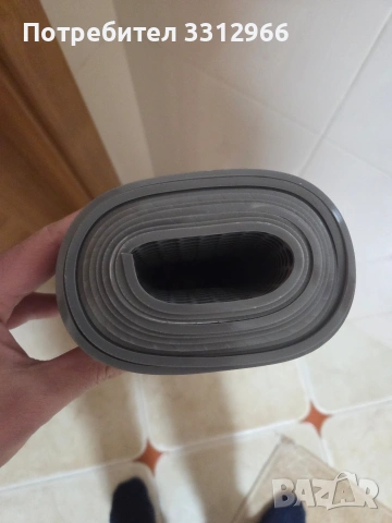 противоплъзгаща постелка 90см цял топ