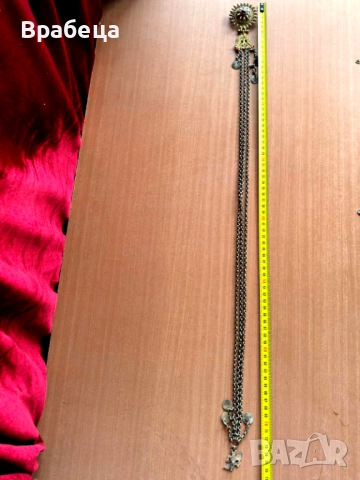 Кюстек. Сребърни ковани синджири, снимка 3 - Колекции - 51704571