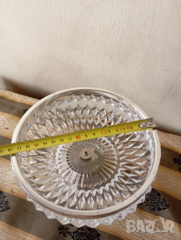 Винтидж купа,фруктиера, снимка 4 - Антикварни и старинни предмети - 51030169