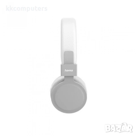 HAMA Freedom Lit, Сгъваеми, Стерео, Микрофон, Бял Блутут Слушалки, снимка 2 - Слушалки и портативни колонки - 50564403
