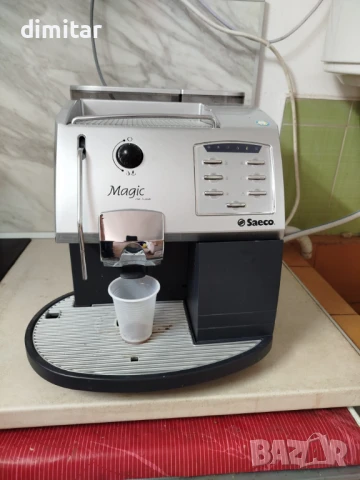 Кафе автомат за заведения Saeco MADIC , снимка 5 - Кафемашини - 51193695