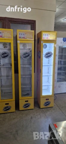 Хладилна витрина слим средно температурна, снимка 2 - Витрини - 50534178