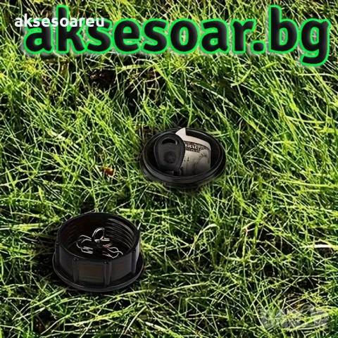 Скривател за ключове за градина реалистичен подземен сейф тип поливна система здрава пластмаса, снимка 8 - Кутии за съхранение - 53873648