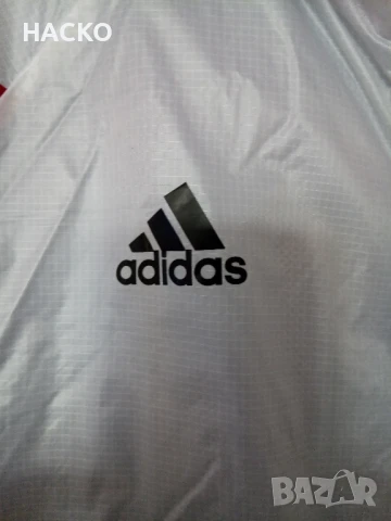 ПРОМО ЦЕНА adidas Ветровка на Германския Националния Отбор Размер L 100% Оригинално Внос от Англия, снимка 3 - Якета - 50592161