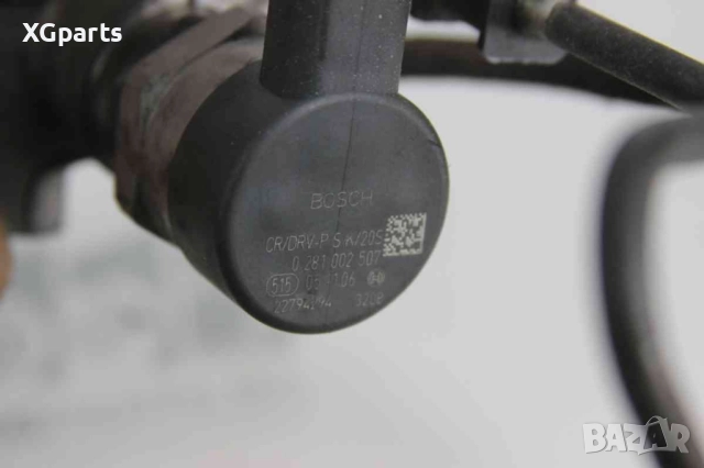 Дизелова горивна рейка за Hyundai Santa Fe II 2.2crdi 155 к.с. (2006-2009) 0445214085, 31400-27400, снимка 3 - Части - 52985934