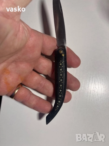 Старо ножче 19см, снимка 6 - Ножове - 52950882